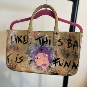 Francesco Biasia LIMITED EDITION handbag